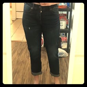 American Eagle Tomgirl Jeans